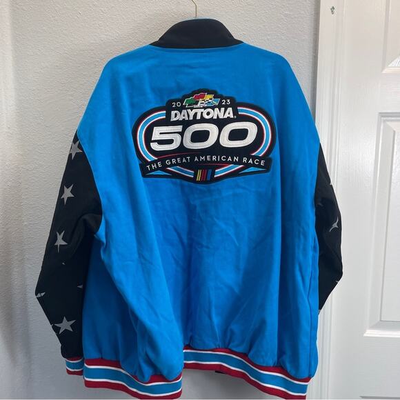 Nascar Daytona 500 Full Snap Jacket 2023 - Picture 14 of 16